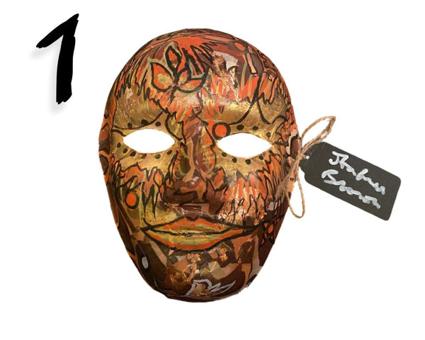 “From Fire to Form — The Many Faces of Being Human.” -  *SIGNED* by Arthur Brown
