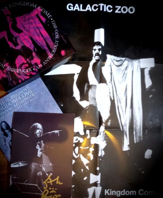 Arthur Brown’s Kingdom Come: Eternal Messenger