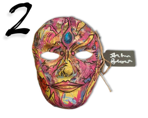 “From Fire to Form — The Many Faces of Being Human.” -  *SIGNED* by Arthur Brown