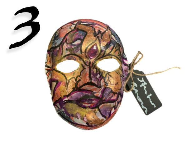 “From Fire to Form — The Many Faces of Being Human.” -  *SIGNED* by Arthur Brown