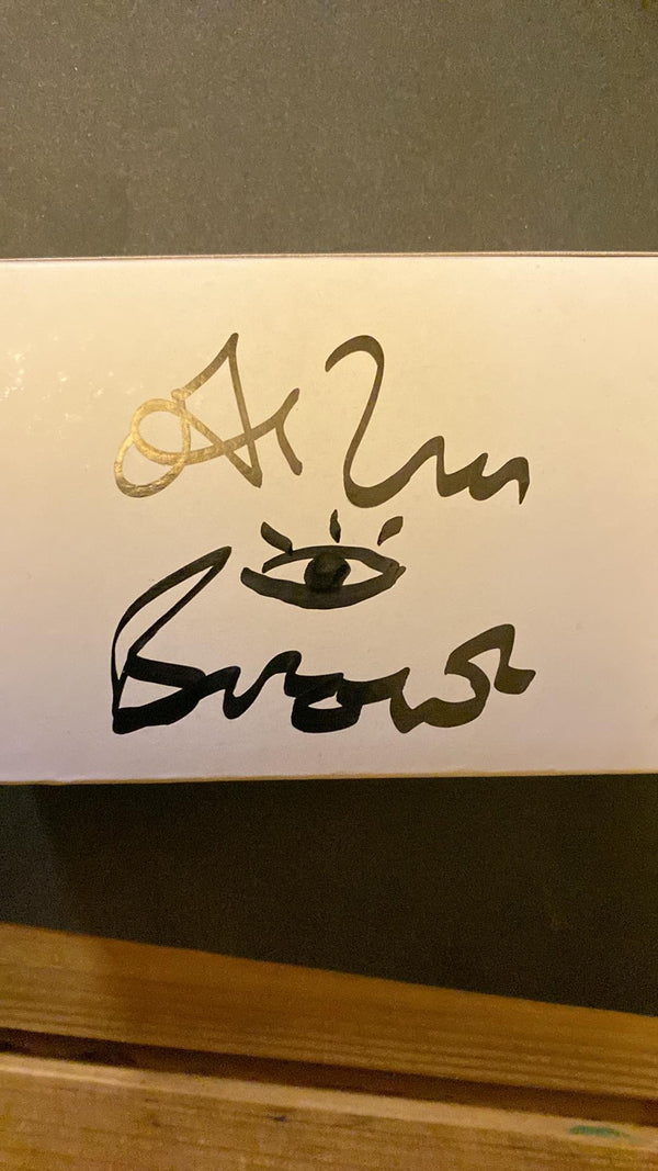 Petrol Lighter - Branded with the official band logo and box *SIGNED BY ARTHUR BROWN* ! 🔥 (Black Edition)