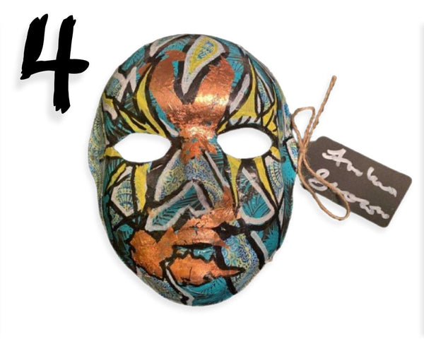 “From Fire to Form — The Many Faces of Being Human.” -  *SIGNED* by Arthur Brown