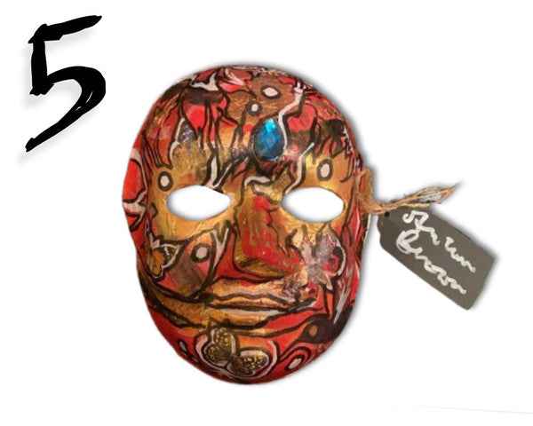“From Fire to Form — The Many Faces of Being Human.” -  *SIGNED* by Arthur Brown