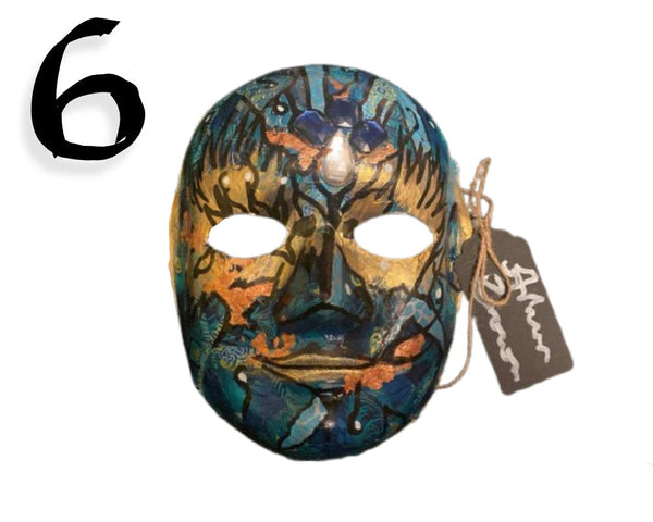 “From Fire to Form — The Many Faces of Being Human.” -  *SIGNED* by Arthur Brown