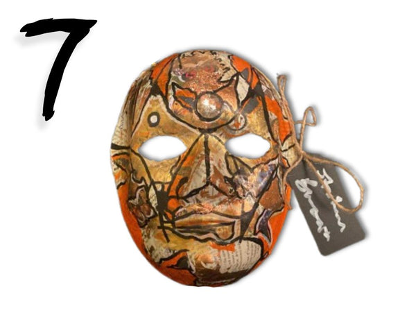 “From Fire to Form — The Many Faces of Being Human.” -  *SIGNED* by Arthur Brown