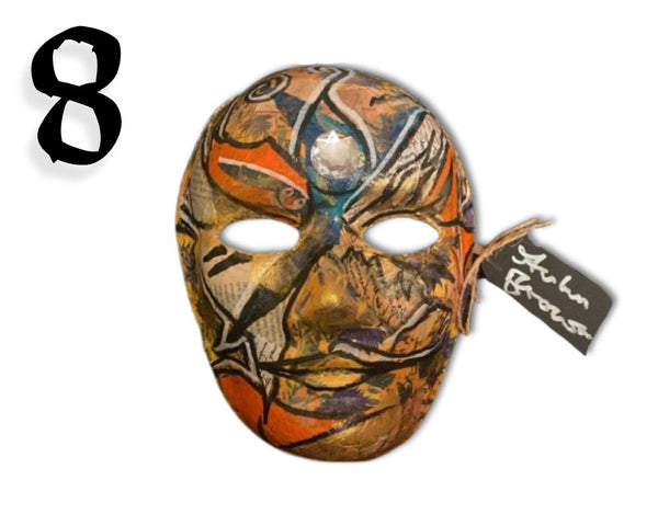 “From Fire to Form — The Many Faces of Being Human.” -  *SIGNED* by Arthur Brown