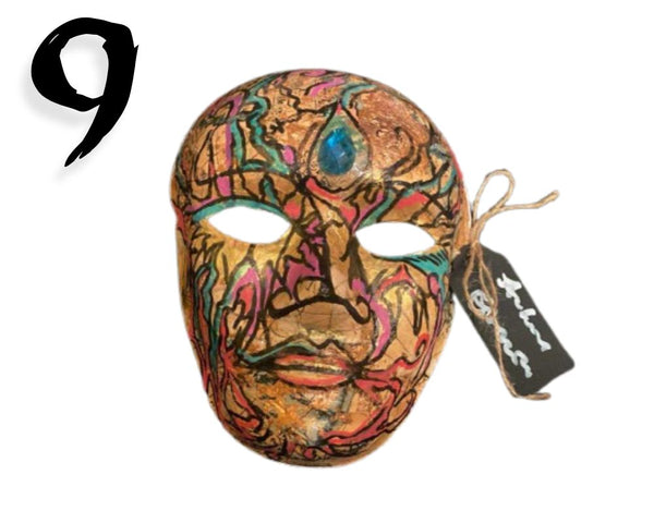 “From Fire to Form — The Many Faces of Being Human.” -  *SIGNED* by Arthur Brown