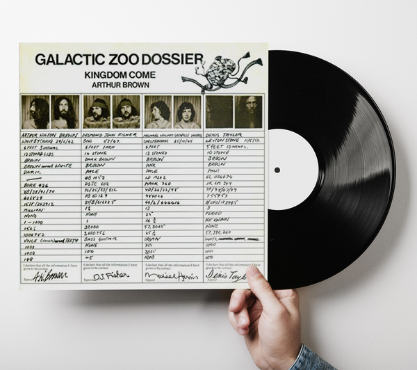 Kingdom Come Galactic Zoo Dossier - Personally Signed Limited Edition Vinyl