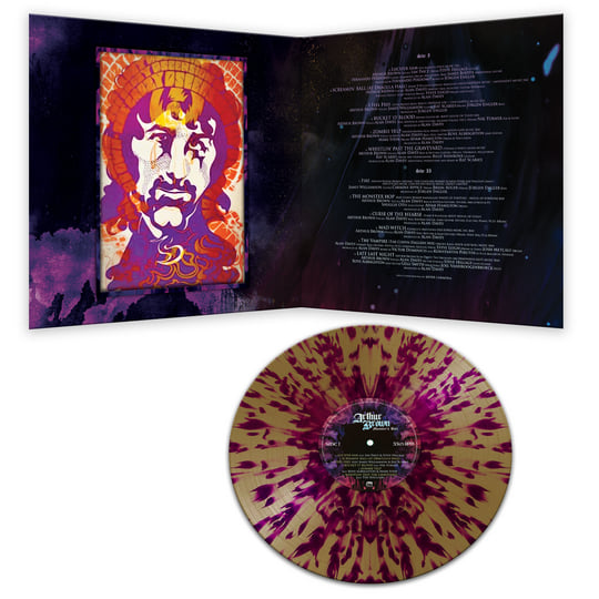 Arthur Brown - Monster's Ball Splatter Vinyl (Limited - PERSONALLY SIGNED)  (*Back in stock*)