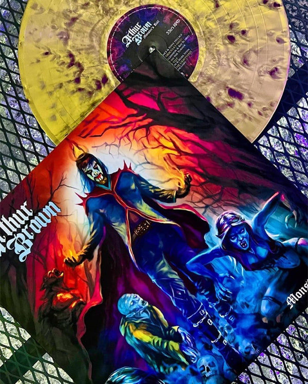 Arthur Brown - Monster's Ball Splatter Vinyl (Limited - PERSONALLY SIGNED) - *Back In Stock*!!