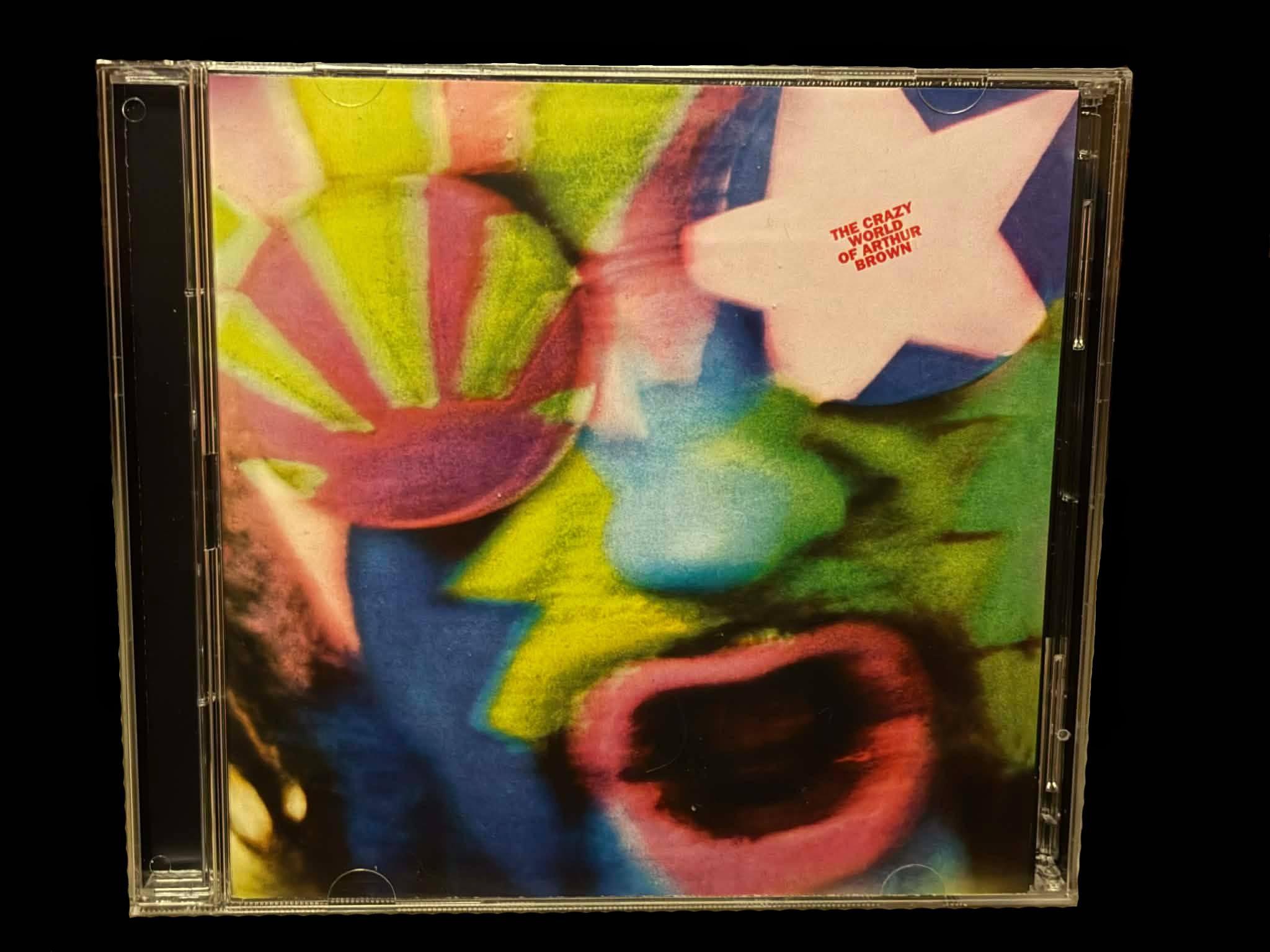 New Reissue : The Crazy World Of Arthur Brown, 2CD Deluxe Edition