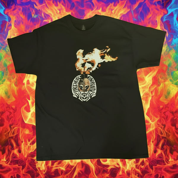 Official logo shirt (2026) for the one and only God of Hellfire - Arthur Brown