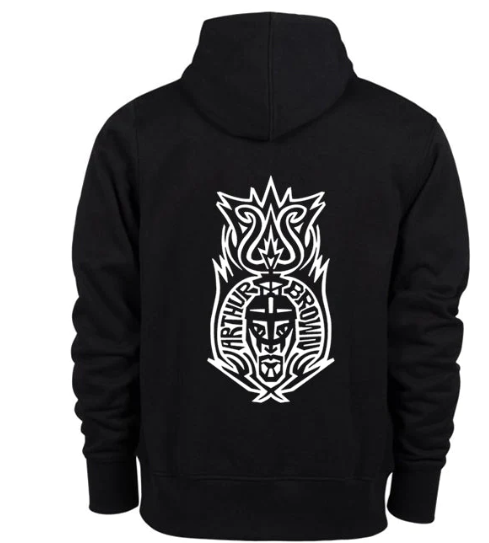 CLEARANCE : Non-Zipped Hoodie SIZE S  (ONLY 1 AVAILABLE - CLEARANCE)