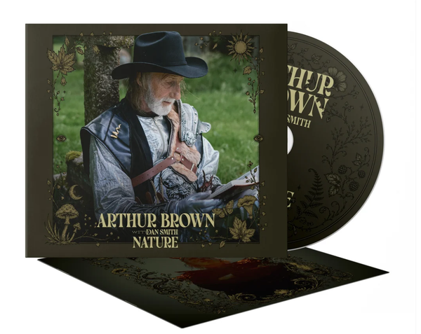 *NEW*  Arthur Brown : Nature  (CD Digipack)  (PERSONALLY SIGNED BY ARTHUR)