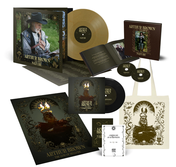 *NEW*  Arthur Brown : Nature (*Limited* Bundle)  (PERSONALLY SIGNED BY ARTHUR)