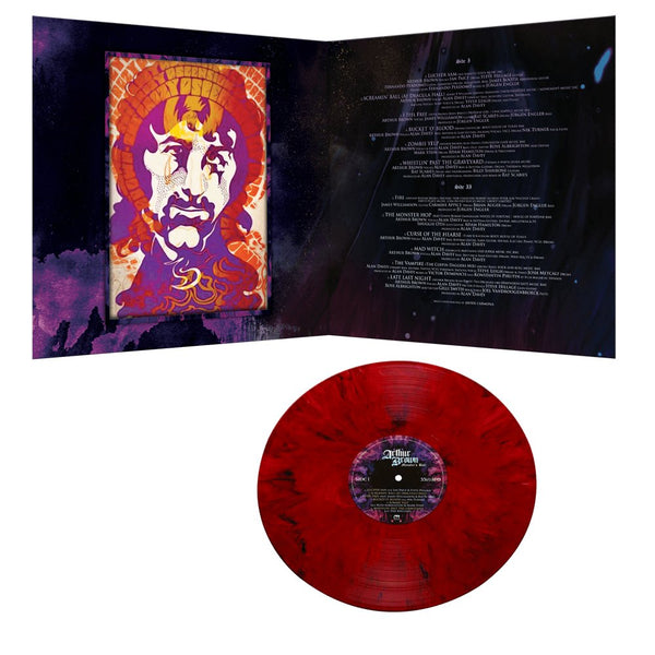Arthur Brown - Monster's Ball Red Vinyl (Limited - PERSONALLY SIGNED) * Back In Stock*!