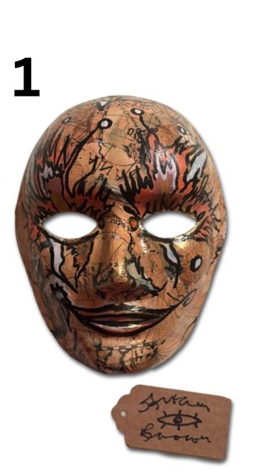 “From Fire to Form — The Many Faces of Being Human.” -  Batch 1