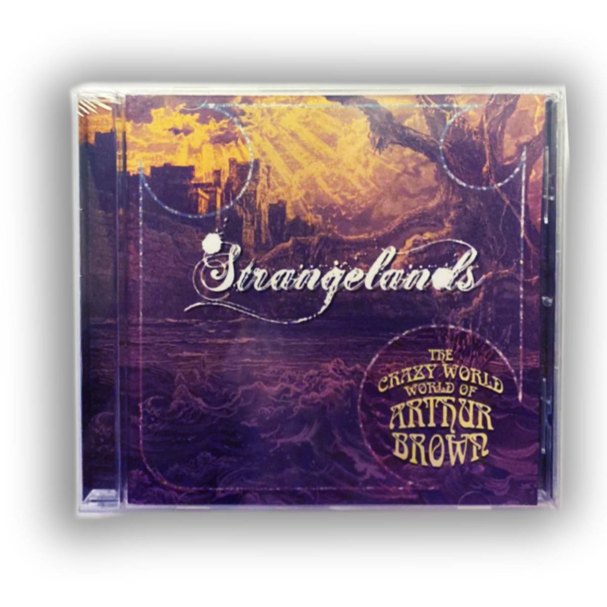 The Crazy World Of Arthur Brown - Strangelands - CD (Limited