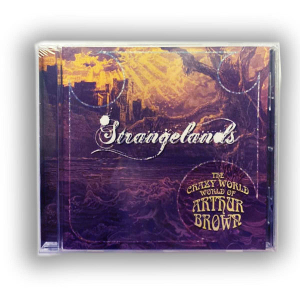The Crazy World Of Arthur Brown - Strangelands - CD  (Limited - PERSONALLY SIGNED) (BACK IN STOCK)