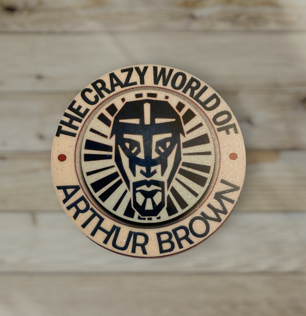 Band logo COASTER ! Official ! The Crazy World Of Arthur Brown ✨