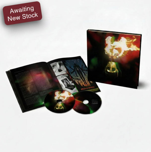 Arthur Brown - LONG LONG ROAD (Limited 2 CD BOOK EDITION - PERSONALLY SIGNED!!)   (Back in stock soon)