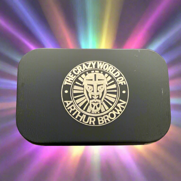 Band Logo Tobacco Tin ✨