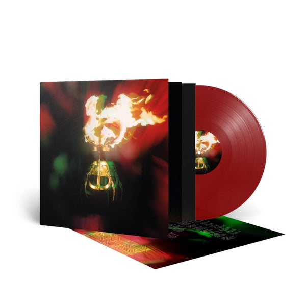 Arthur Brown - Long Long Road (Red Vinyl) (Limited edition - PERSONALLY SIGNED!!)