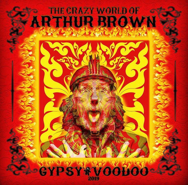 The Crazy World Of Arthur Brown Gypsy Voodoo CD (Signed)