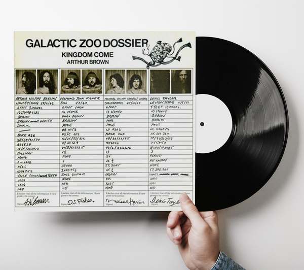 Kingdom Come Galactic Zoo Dossier - Personally Signed Limited Edition Vinyl (BACK IN STOCK)